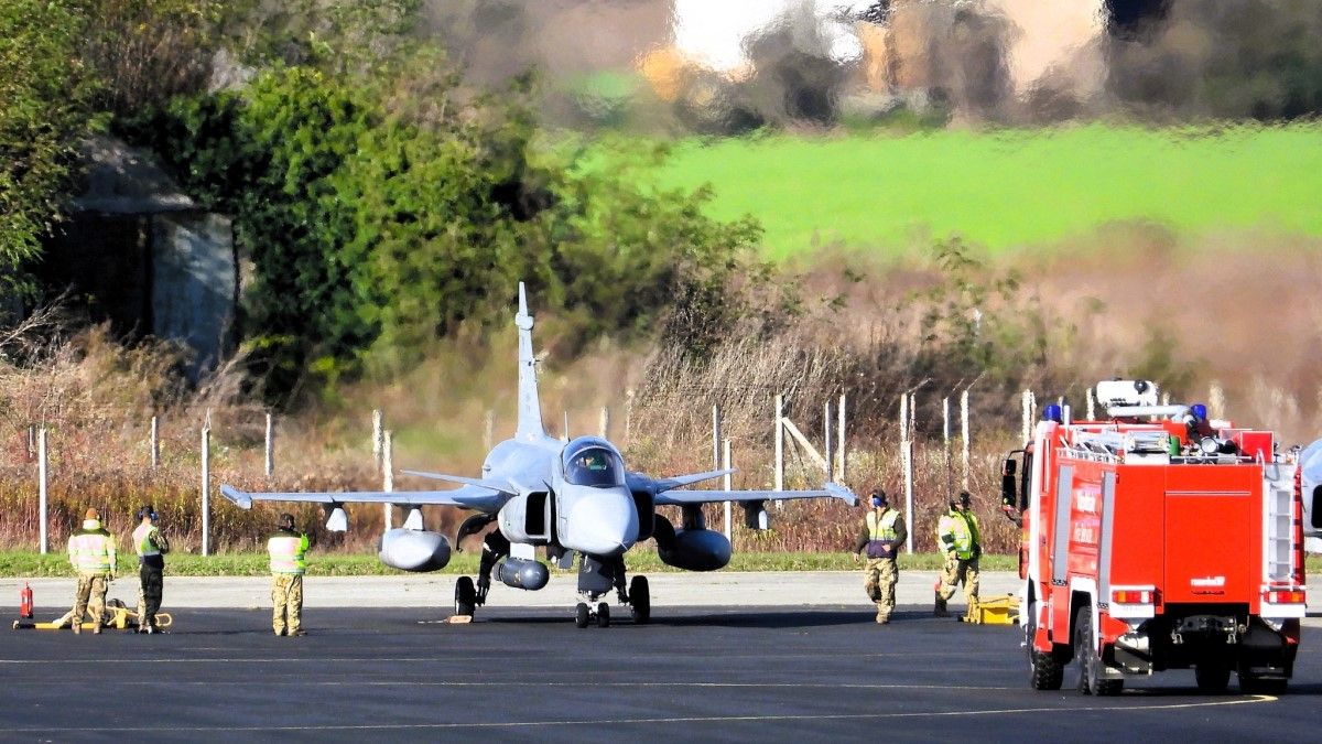 Biztos kezekben a magyar légvédelem: a Gripen még az amerikai ellenfeleit is tönkreverte