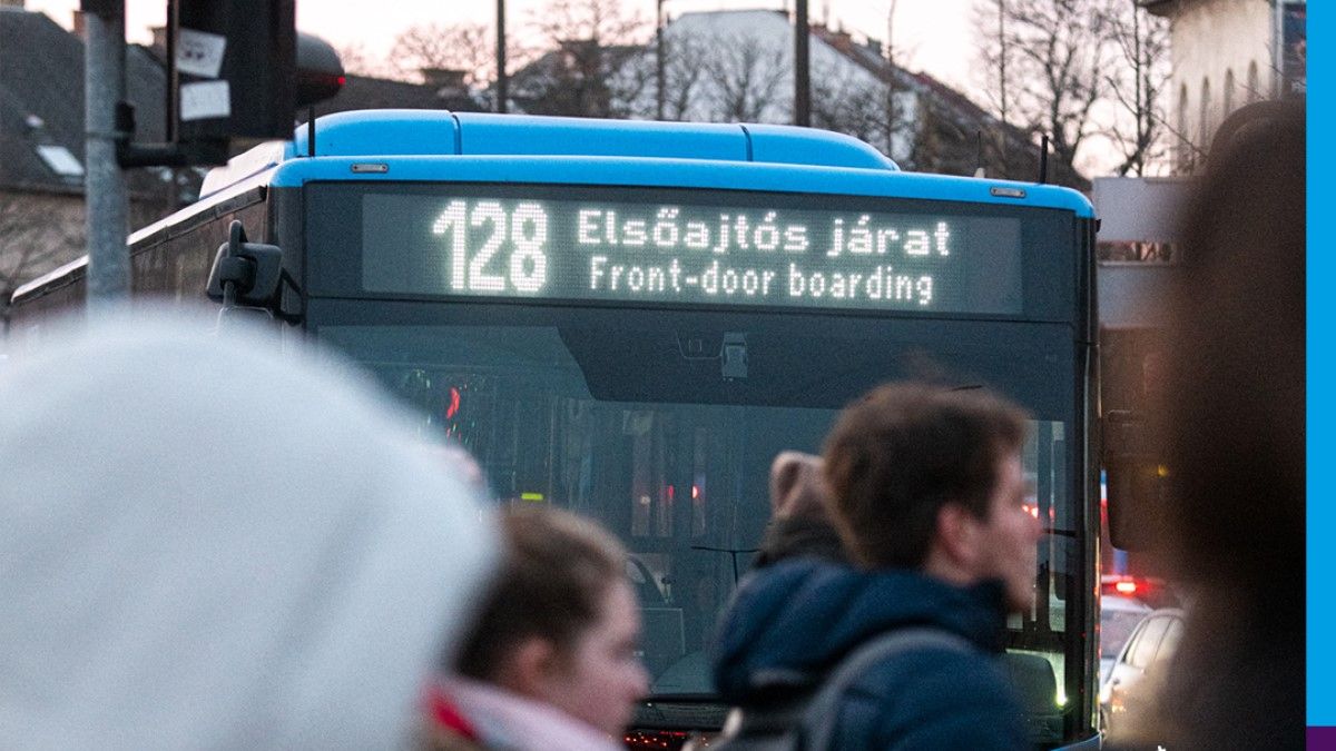 Fontos változások lesznek húsvétkor a közösségi közlekedésben