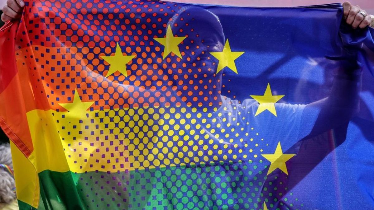 Így terjed a melegházasság bevezetése Európában