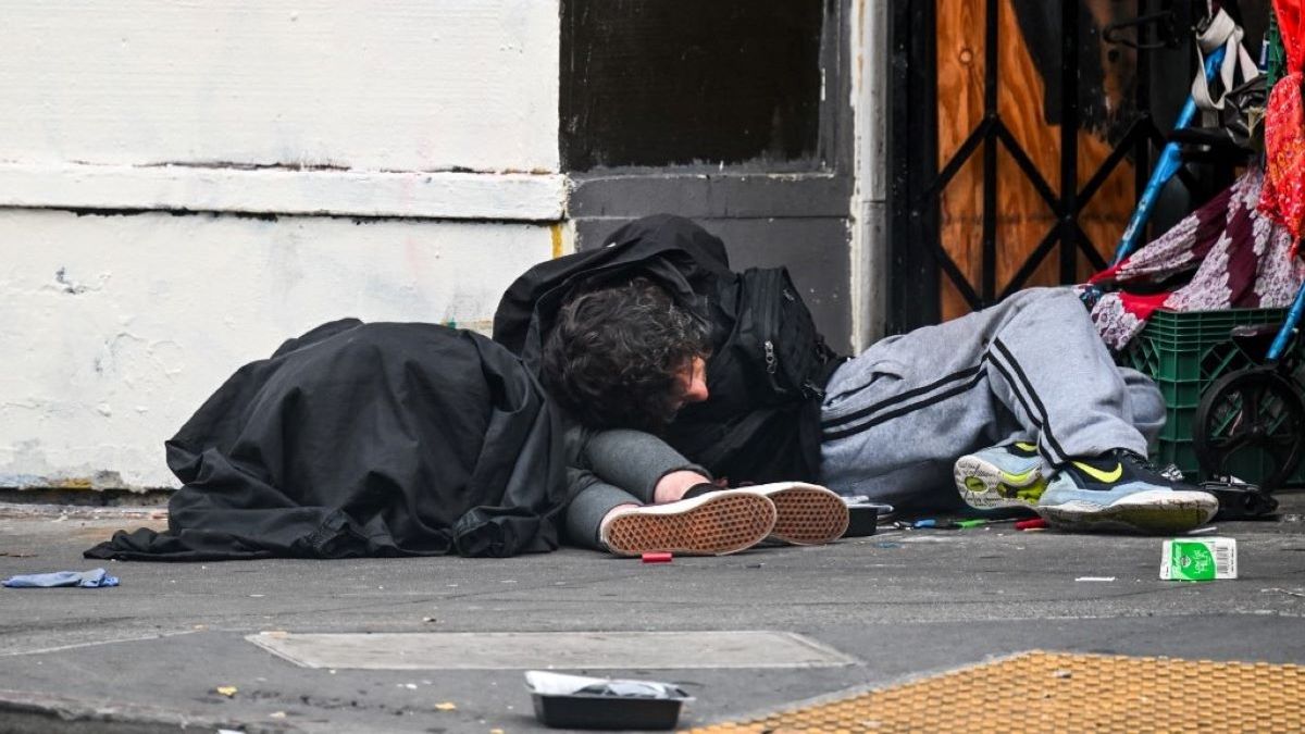 Elkeserítő videó: „San Francisco belvárosában konkrétan halálfélelemmel sétál végig az ember”