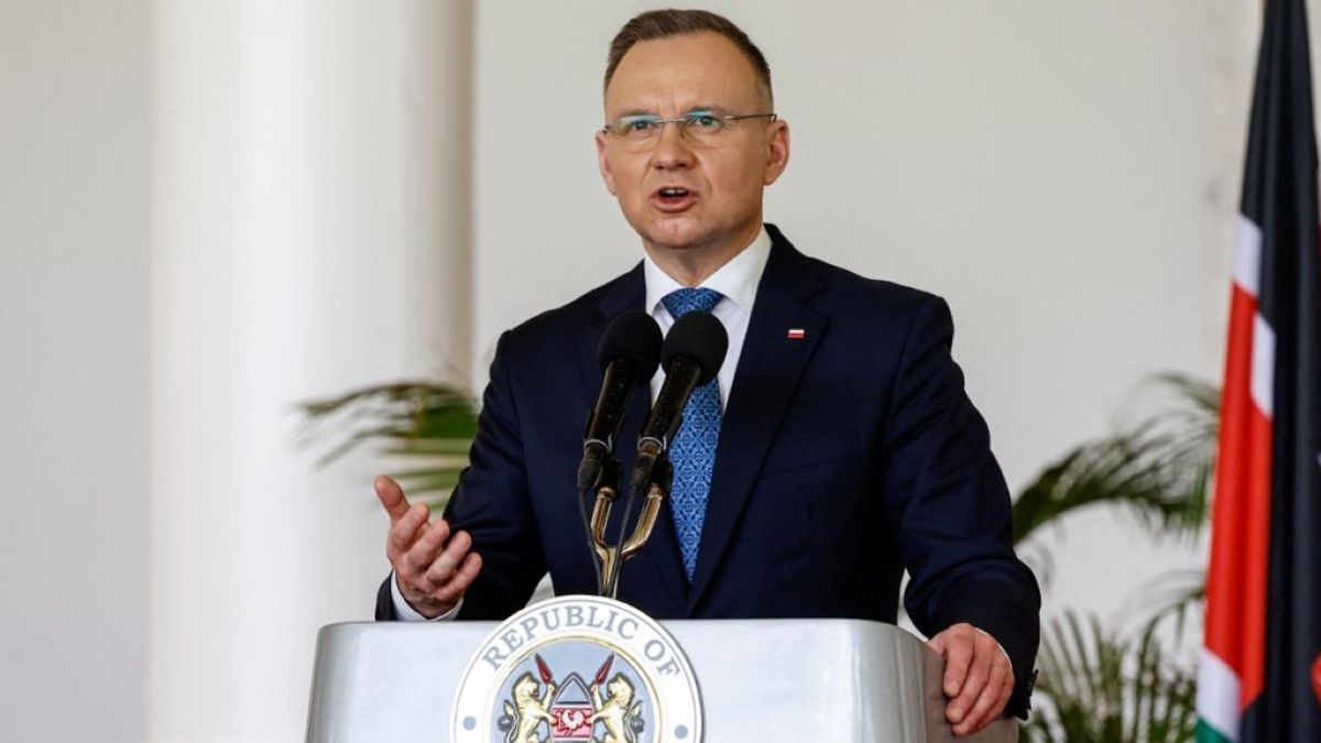 Hiába támadják a lengyel elnököt, akkor sem változtatja meg a véleményét Ukrajnáról