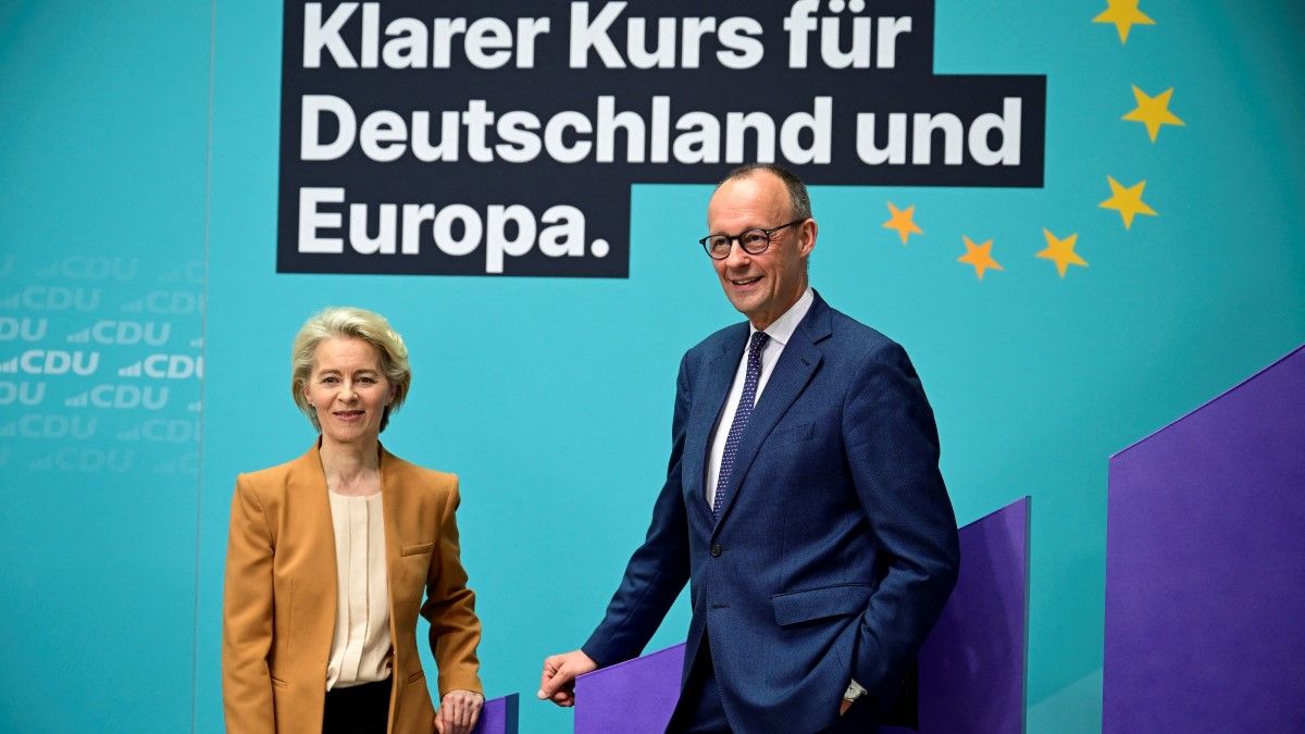 Itt a nagy bejelentés – Von der Leyen újrázik az EB-elnöki székért