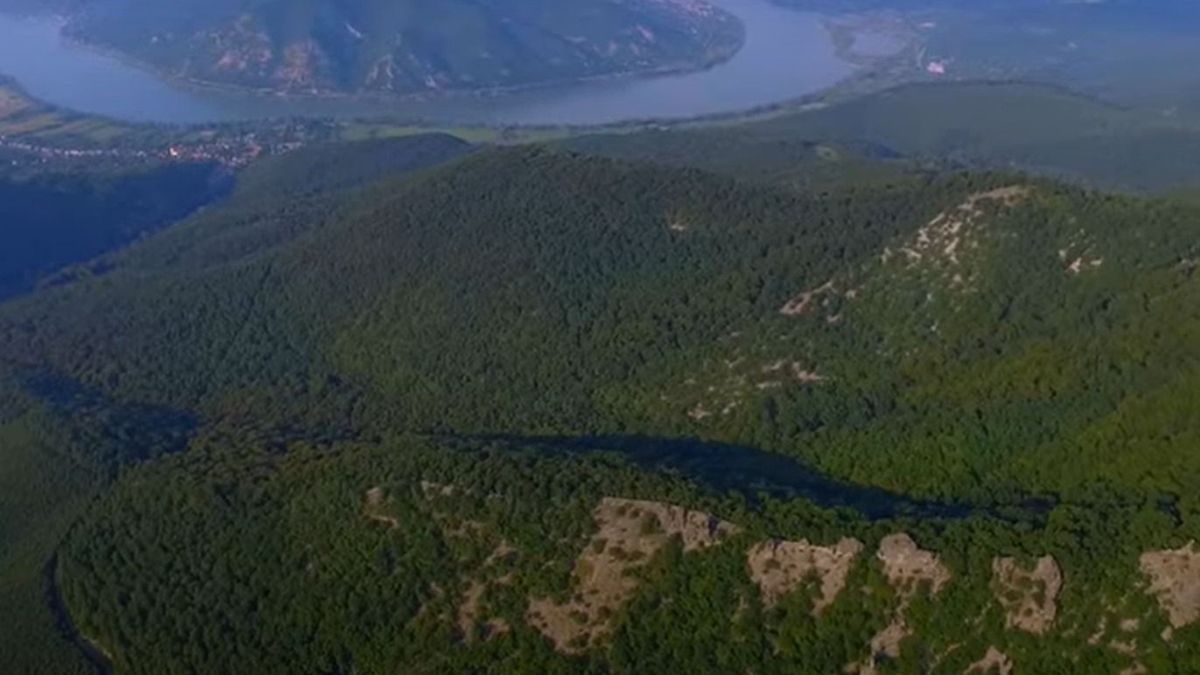 Nem mindennapi természeti jelenséget lehetett látni a Pilisben (KÉPEK)