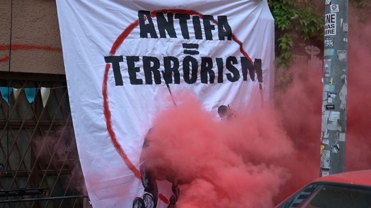 Az ANTIFA terrorizmusa egy elkényeztetett generáció hisztirohama