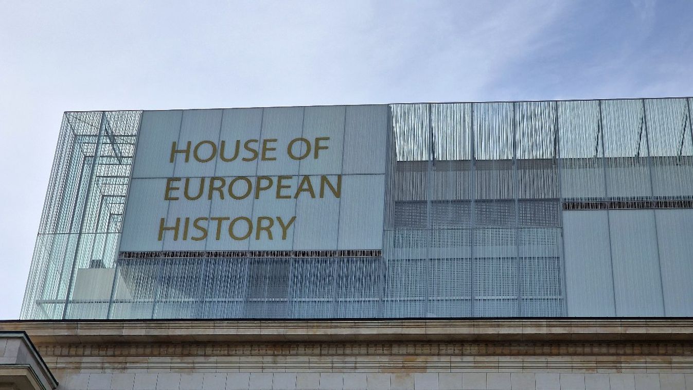 Az Európai Történelem Háza Brüsszelben