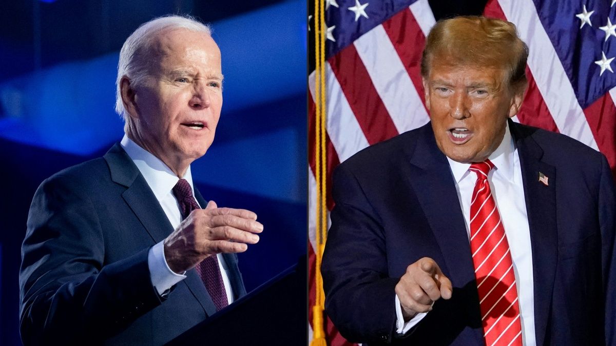 Egyszerre érkezett a texasi határra Biden és Trump – a különbség látványos (VIDEÓ)