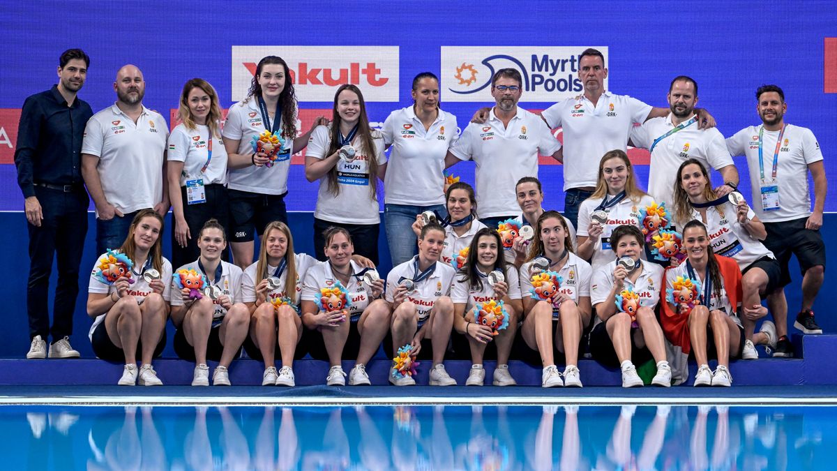 Struggling Ritas from Kestalje was so close to gold in the Women's World Water Polo Championship final: Hungary-USA 7-8