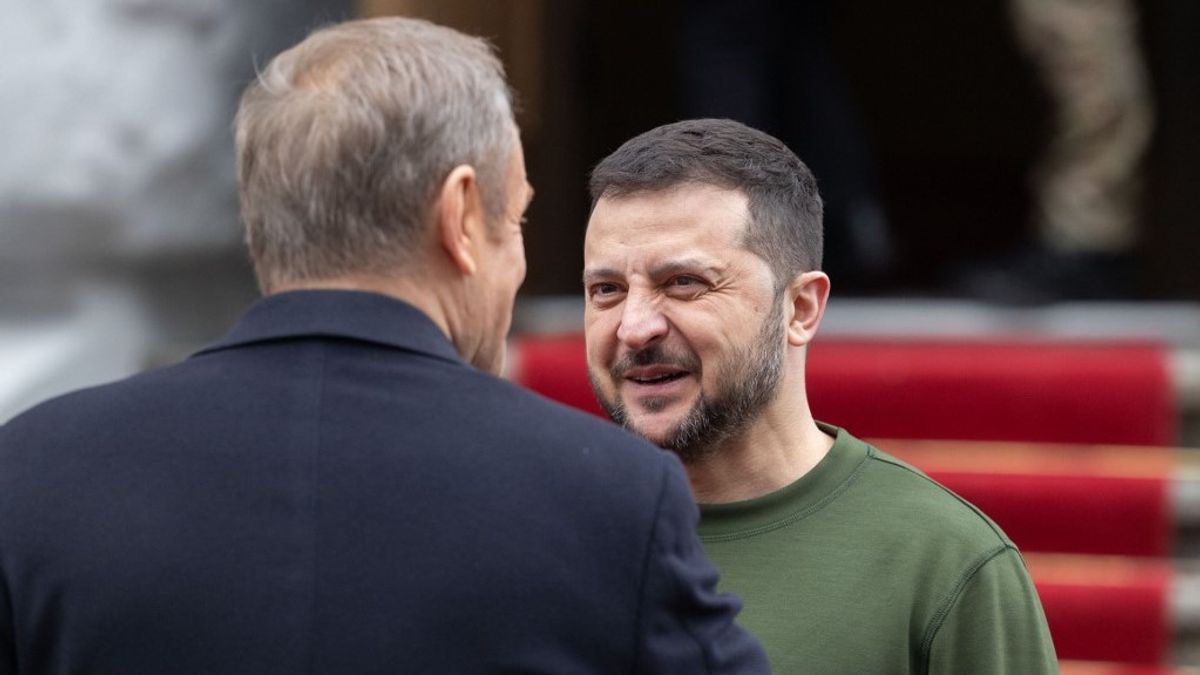 Így reagált Zelenszkij az 50 milliárd eurós támogatás hírére!