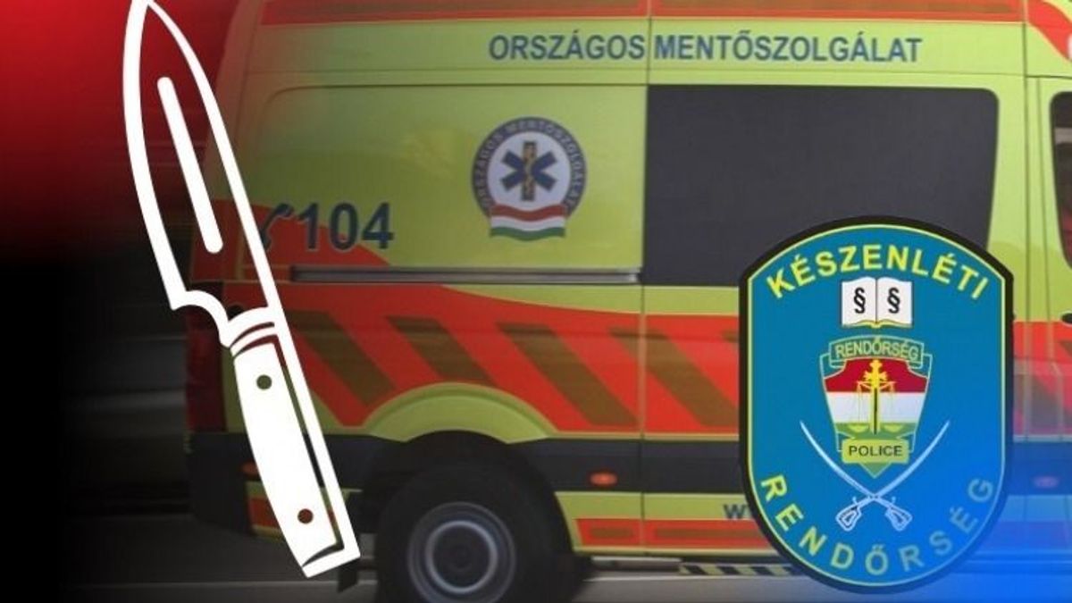 Életmentés közben próbáltak megkéselni egy mentőst Budapesten
