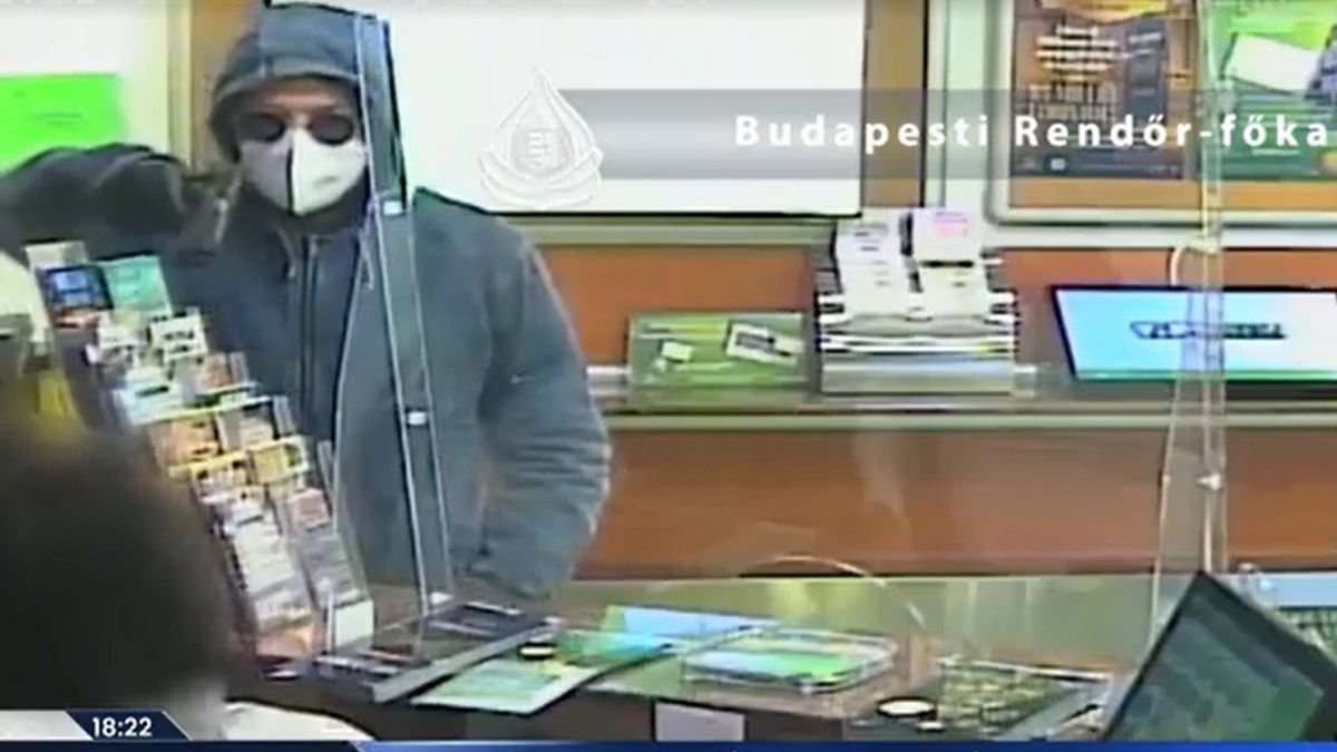 A diákhitele miatt próbált bankot rabolni, ez lett a vége (VIDEÓ)