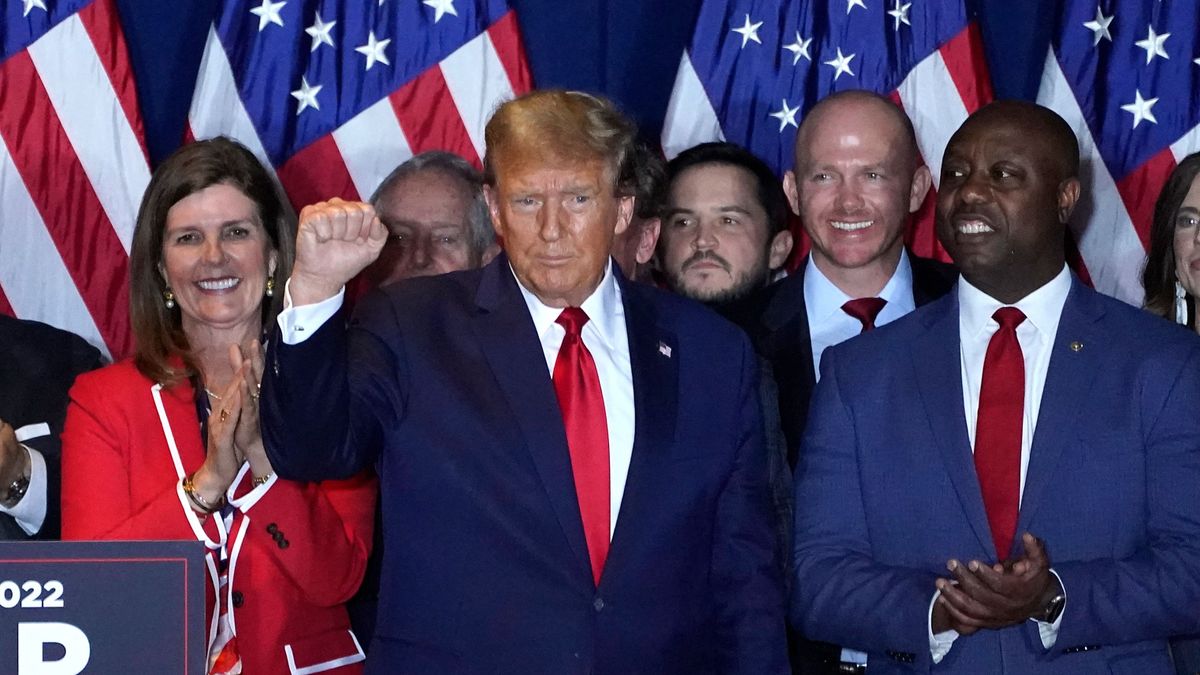 Trump letarolta Dél-Karolinát