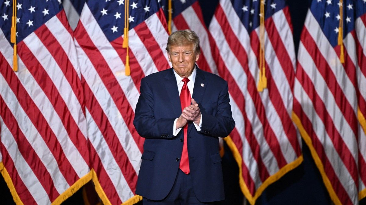 Trump triumphs?