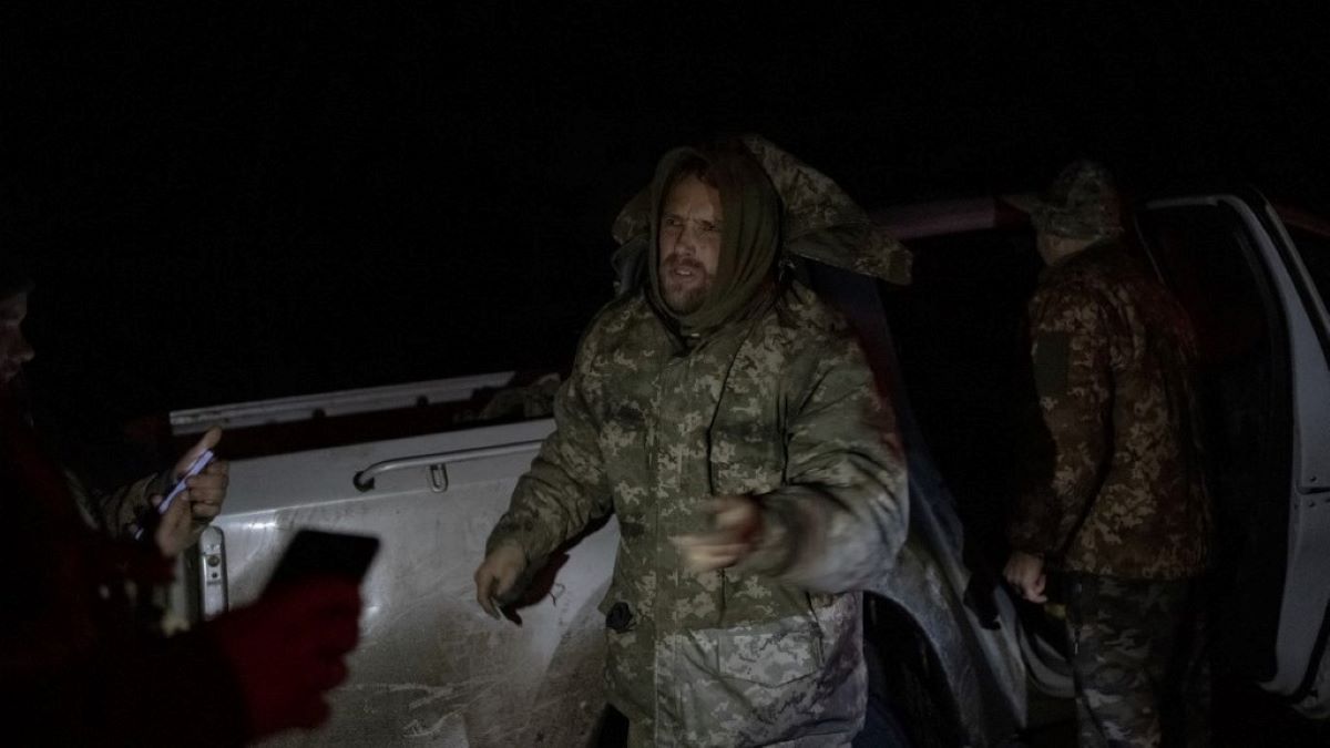 Ukrán bányászok rekedtek föld alatt egy dróntámadás miatt