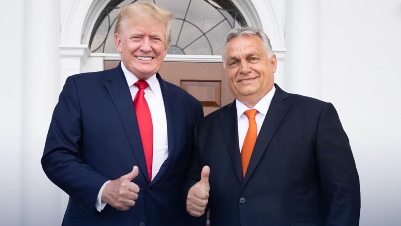 Donald Trump, Orbán Viktor