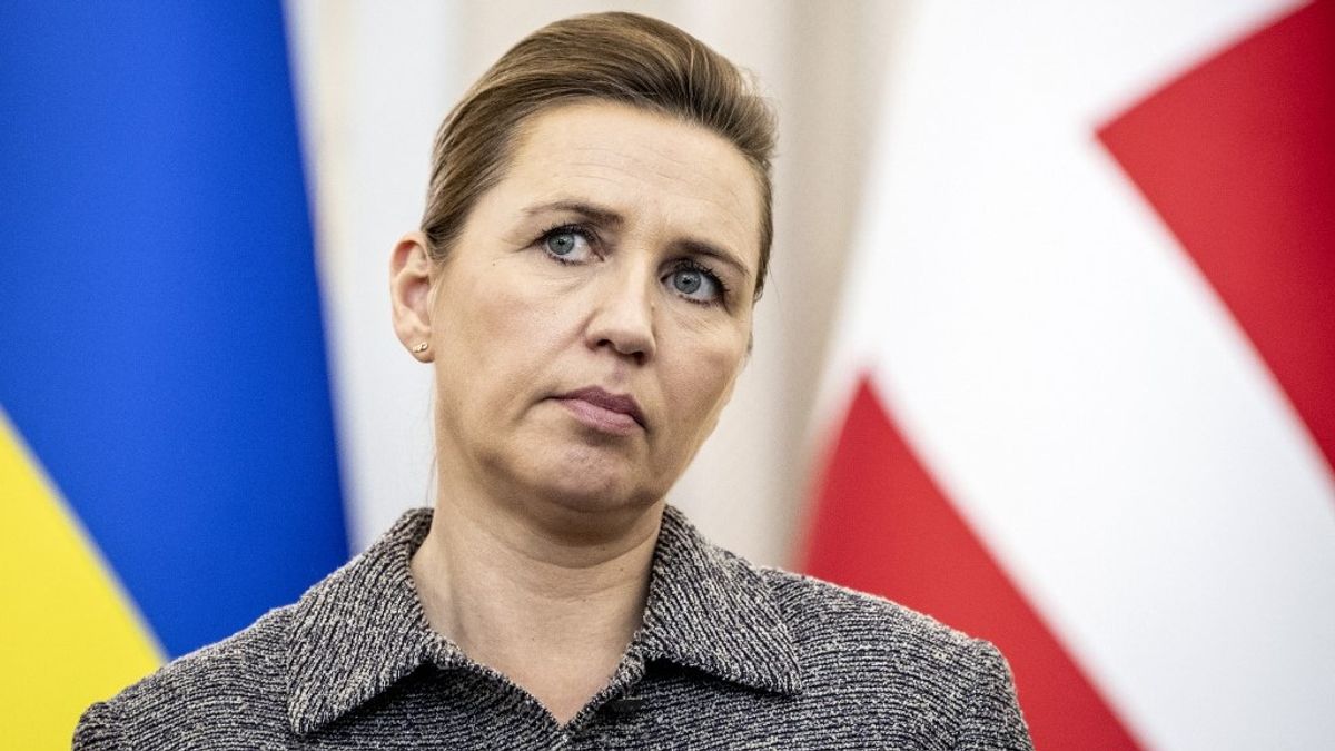 A dán miniszterelnök a náci Németországhoz hasonlította Oroszországot
