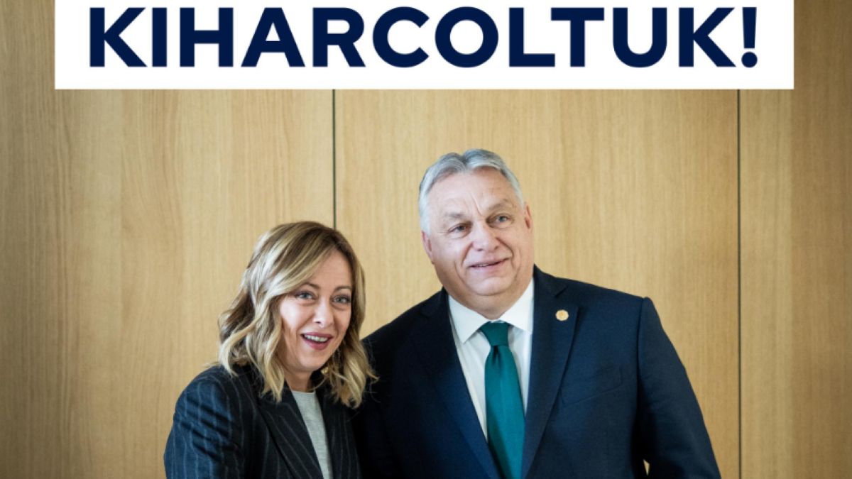 Orbán Viktor: „Kiharcoltuk! A magyarok pénzét nem adhatják Ukrajnának!”
