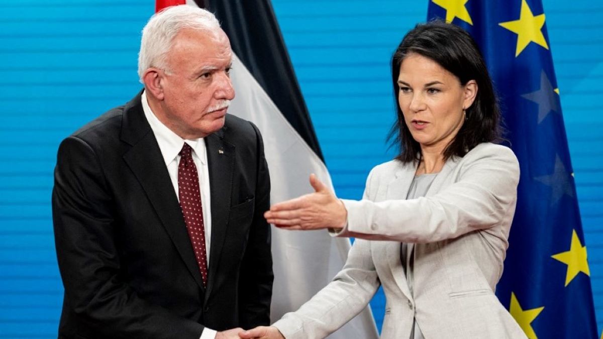 Annalena Baerbock elmagyarázta, milyen kötelezettségei vannak Izraelnek