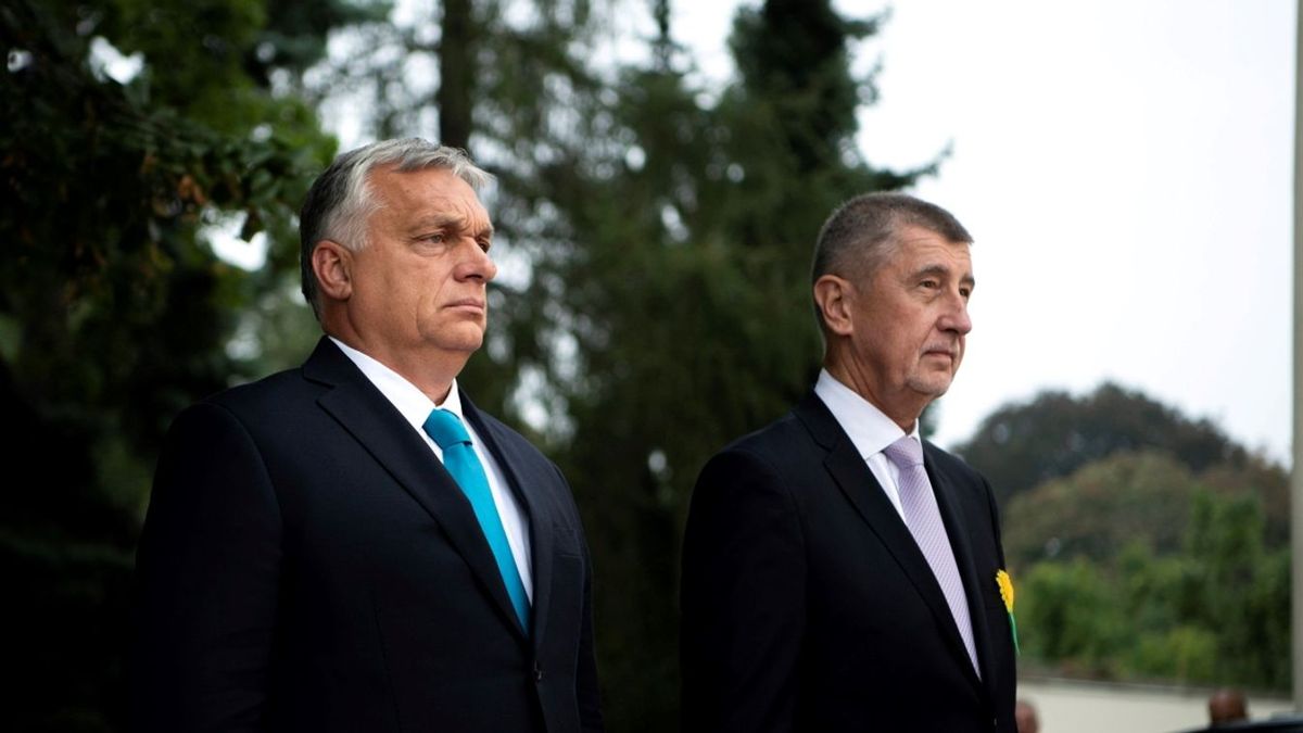„Orbán semmit sem blokkolt, csak tárgyalt. Ez a politika” – így állt ki Andrej Babis a magyar kormányfő mellett