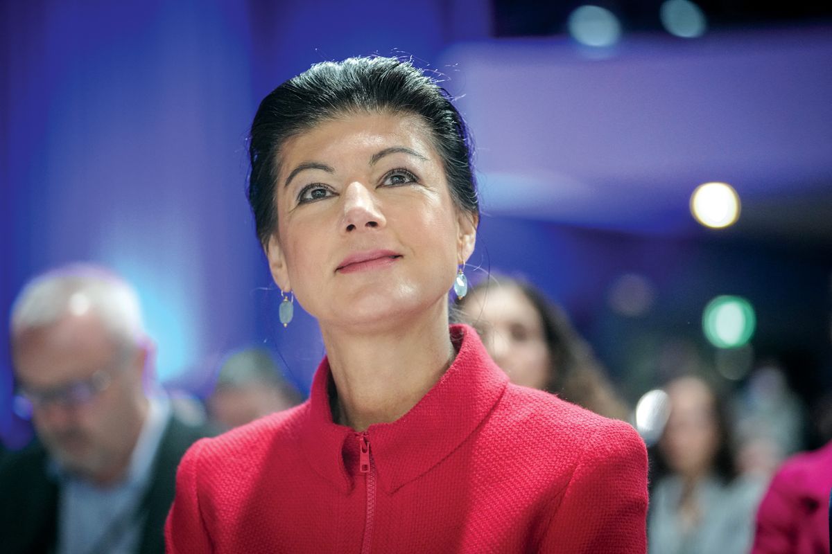 Founding conference of the new Wagenknecht party