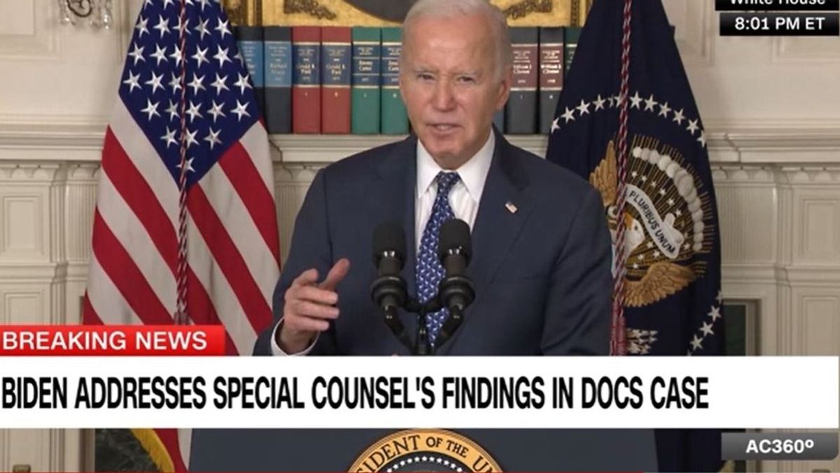 Dühösen, a sírással küzdve reagált Joe Biden a legfrissebb vádakra (VIDEÓ)