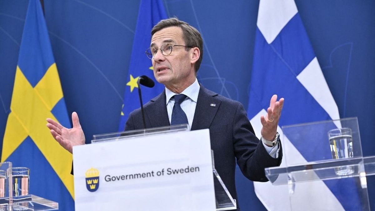 Hivatalos: pénteken érkezik Budapestre a svéd miniszterelnök