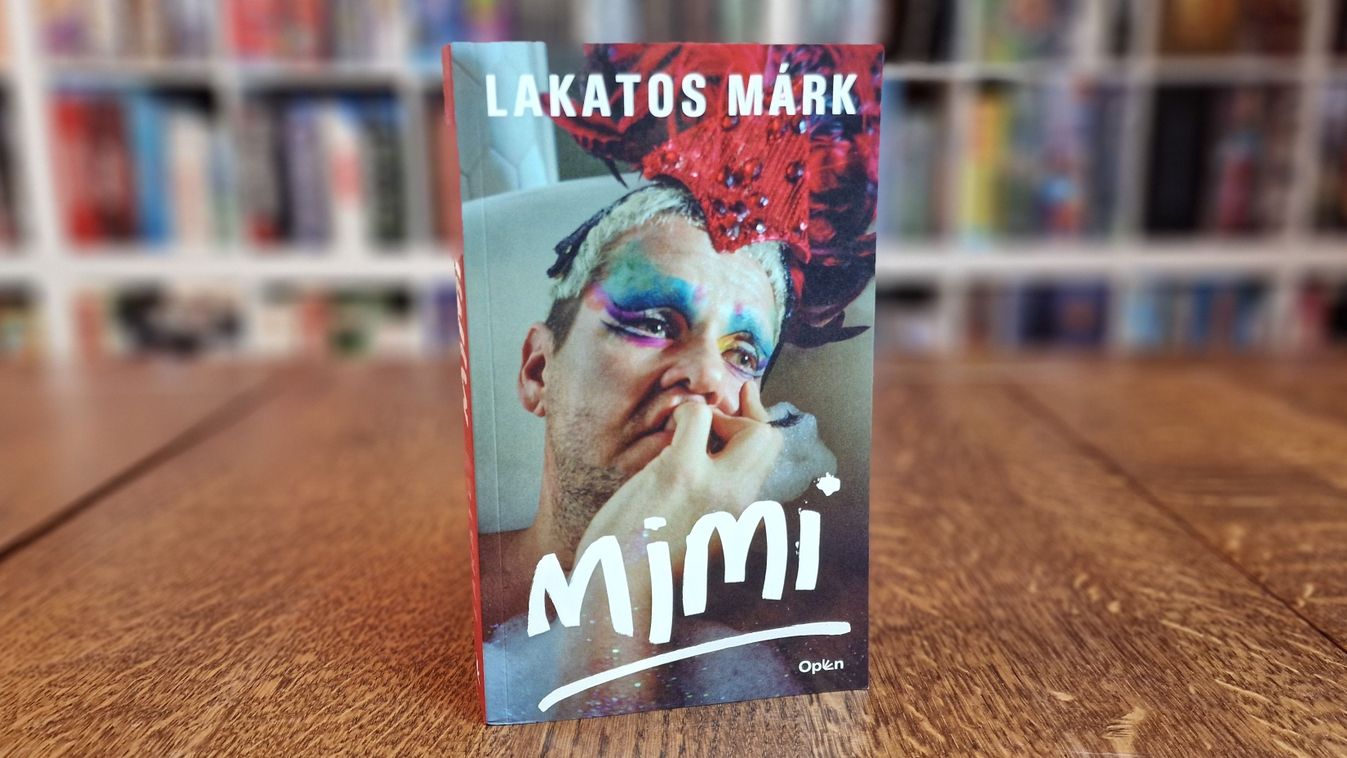 Lakatos Márk, Mimi, regény, drag queen 1