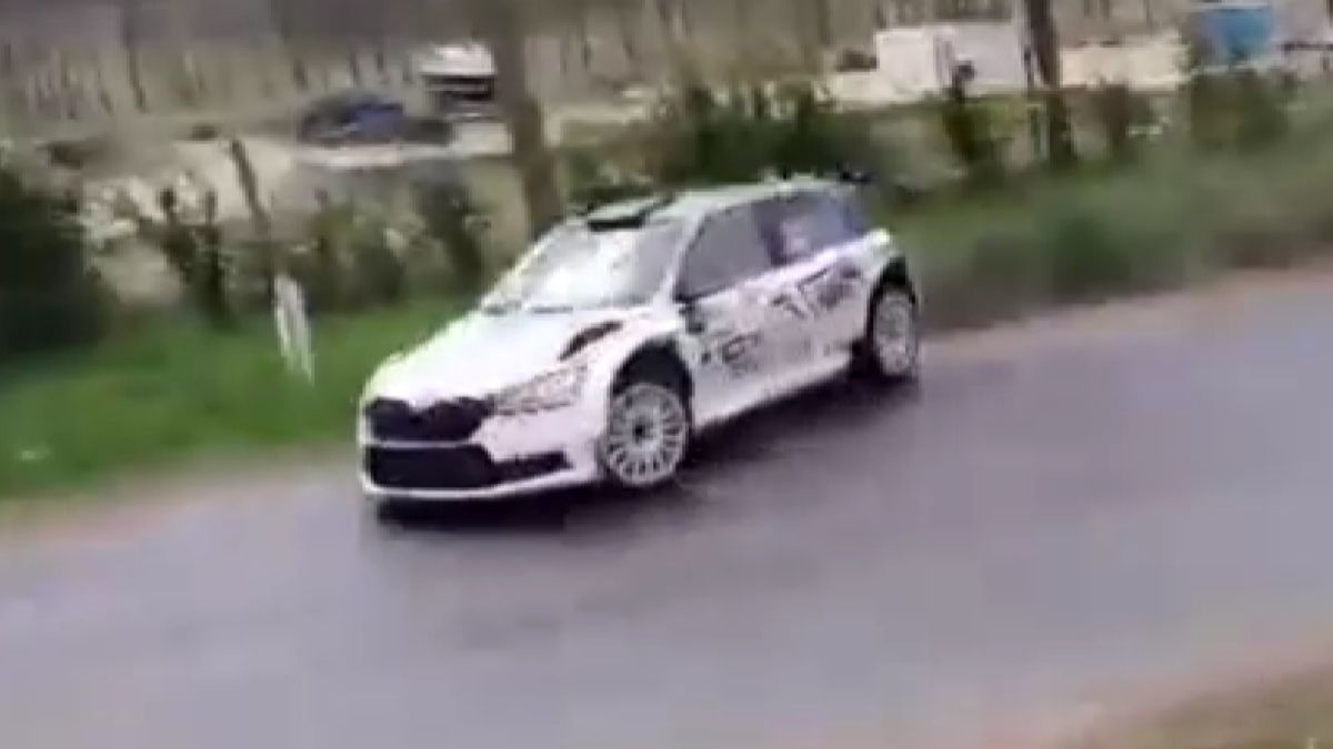 Döbbenetes felvétel került elő az Esztergom Rally balesetéről (VIDEÓ)