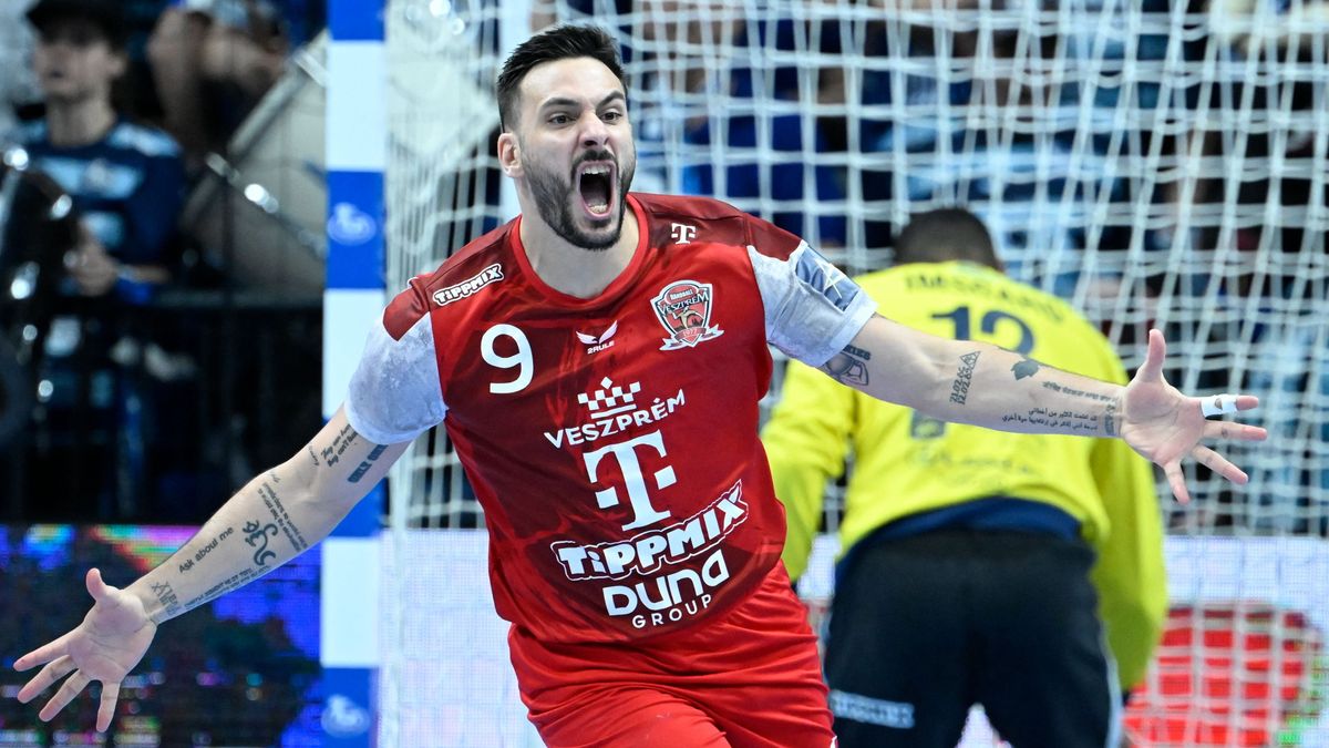 Megnyerte a Bl-nyolcaddöntő első meccsét a Veszprém a Szeged ellen