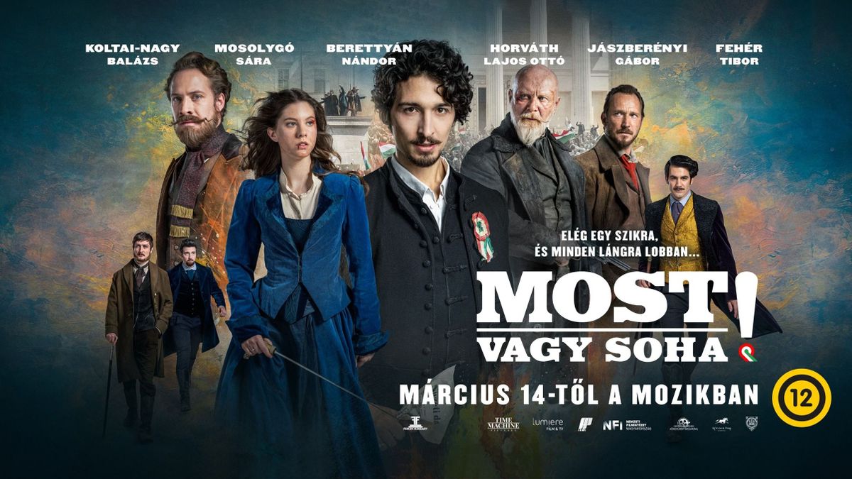 A Most vagy soha! nem csupán egy történelmi film, hanem sokkal több ennél