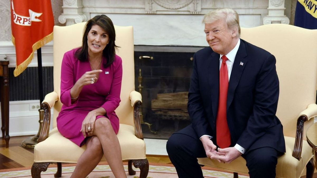Trump lesöpörte Nikki Haileyt az elnökválasztási versenyben, itt vannak a reakciók!