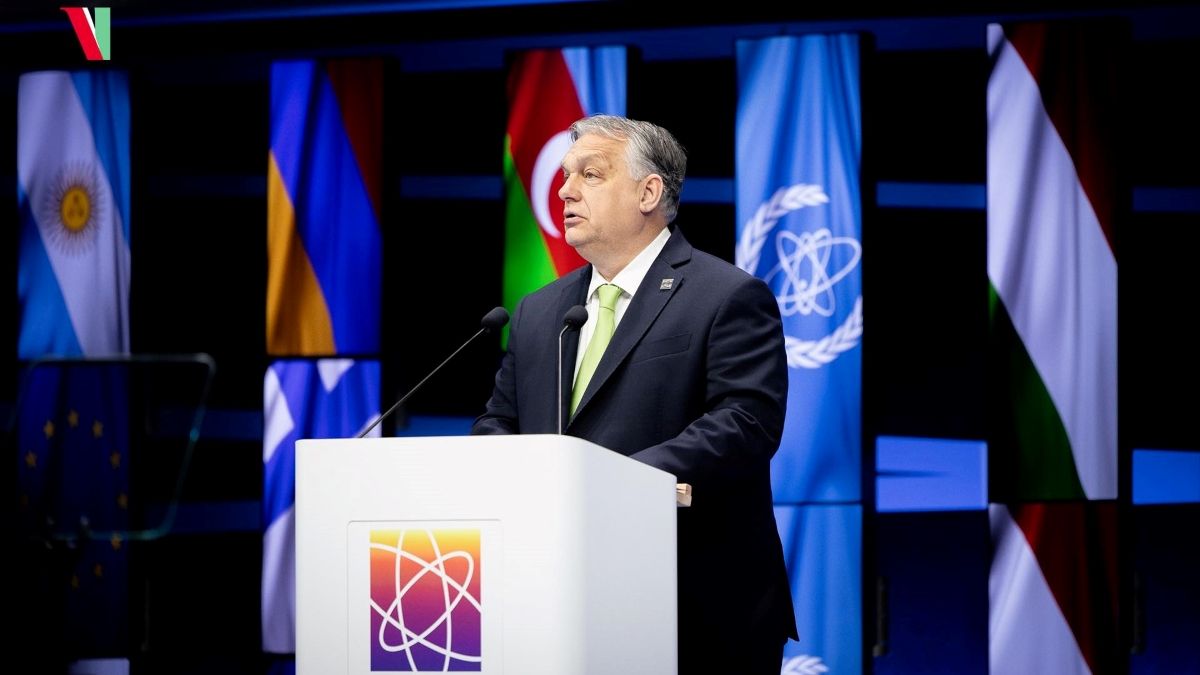 Orbán Brüsszelben: Csak a nukleáris úton előállított elektromos áram tud megfelelni a fenntarthatósági és biztonsági követelményeknek