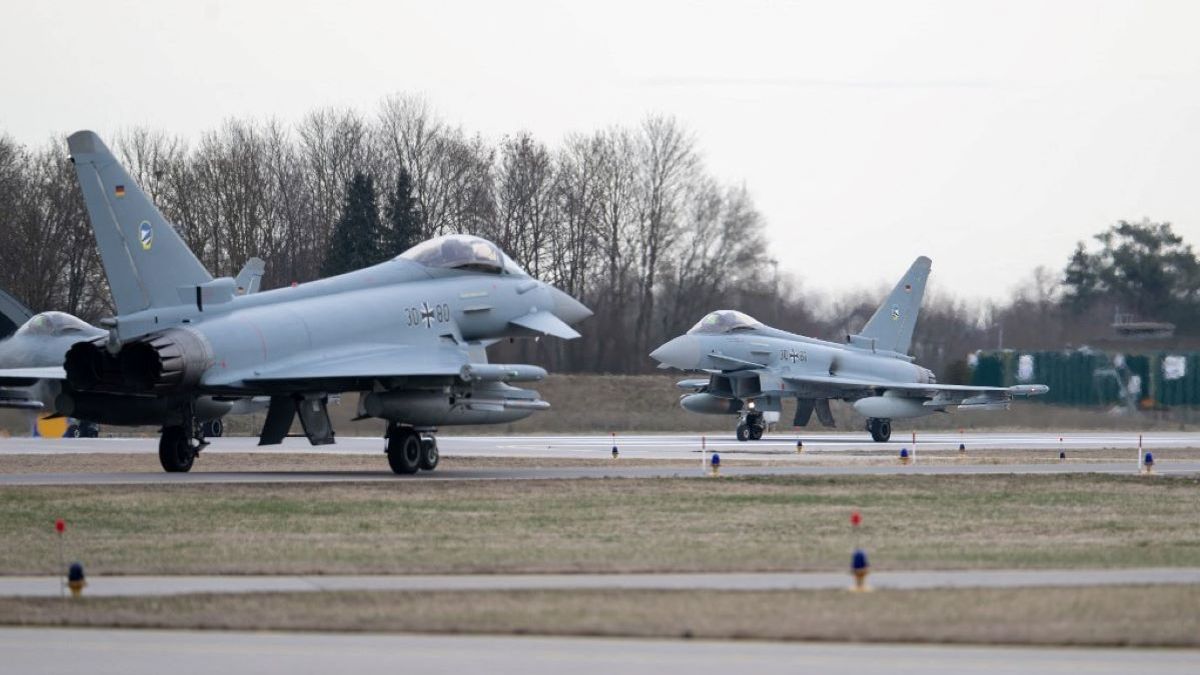 Így tette helyre a NATO az elszabadult orosz vadászgépeket (VIDEÓ)