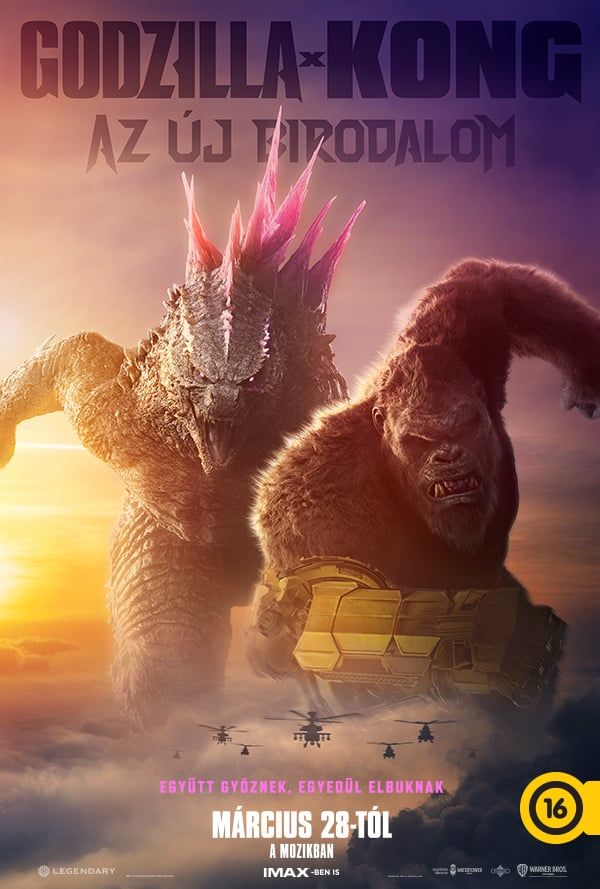 Godzilla X King Kong: Az új birodalom