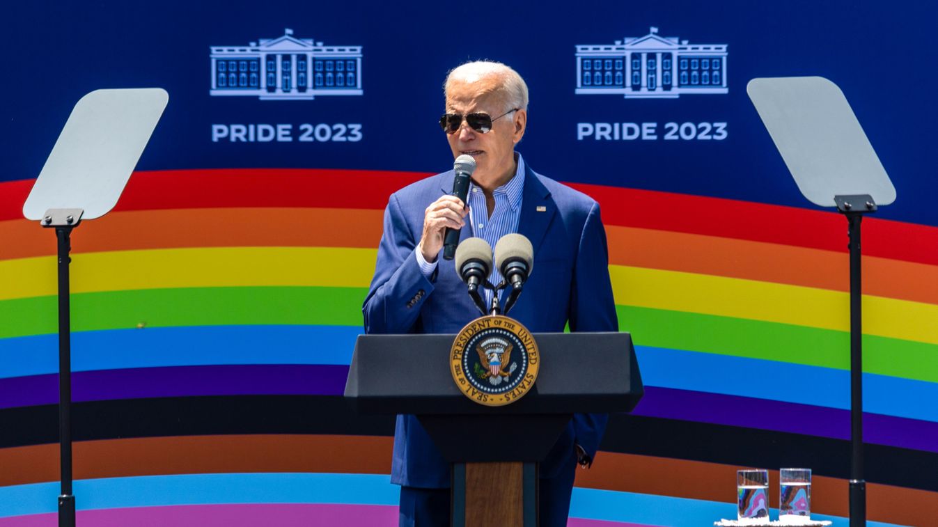 President Biden Hosts Pride Celebration At The White House