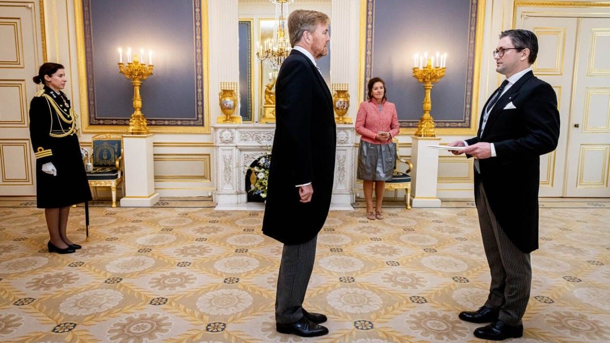 Új nagykövet Magyarország Hollandiai Nagykövetsége élén