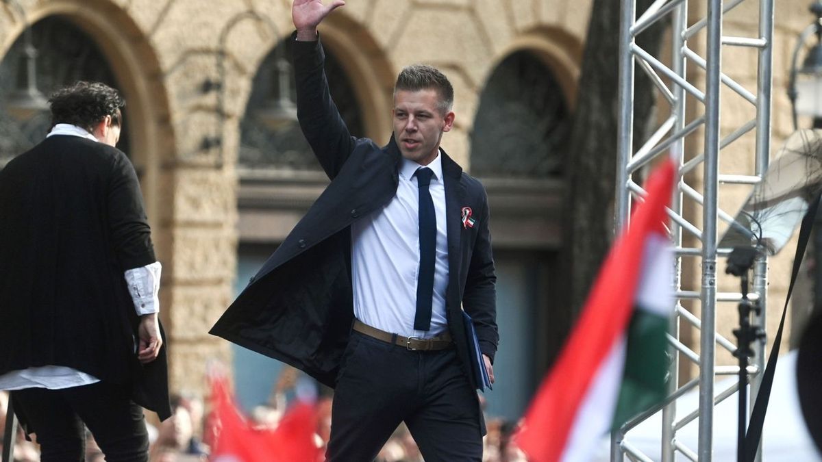Magyar Péter percekig magyarázta, miért készített hangfelvételt a saját feleségéről