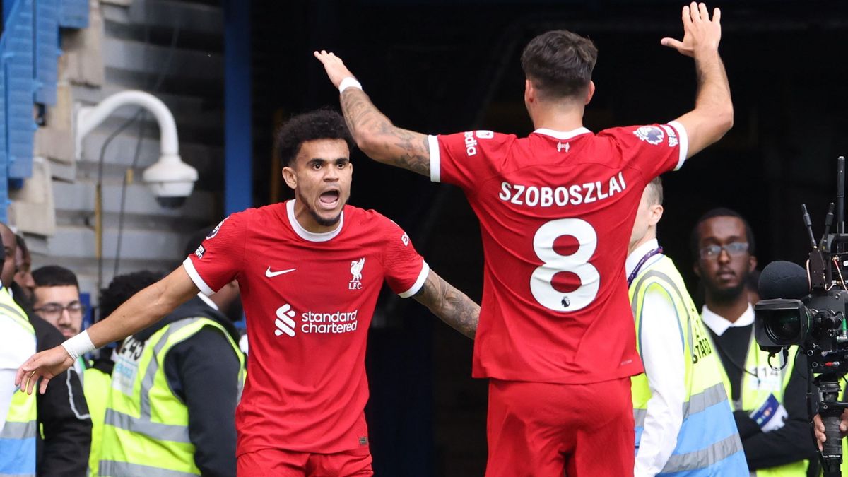 Szoboszlai ismét vezér volt, a Liverpool újra vezeti a Premier League tabelláját!