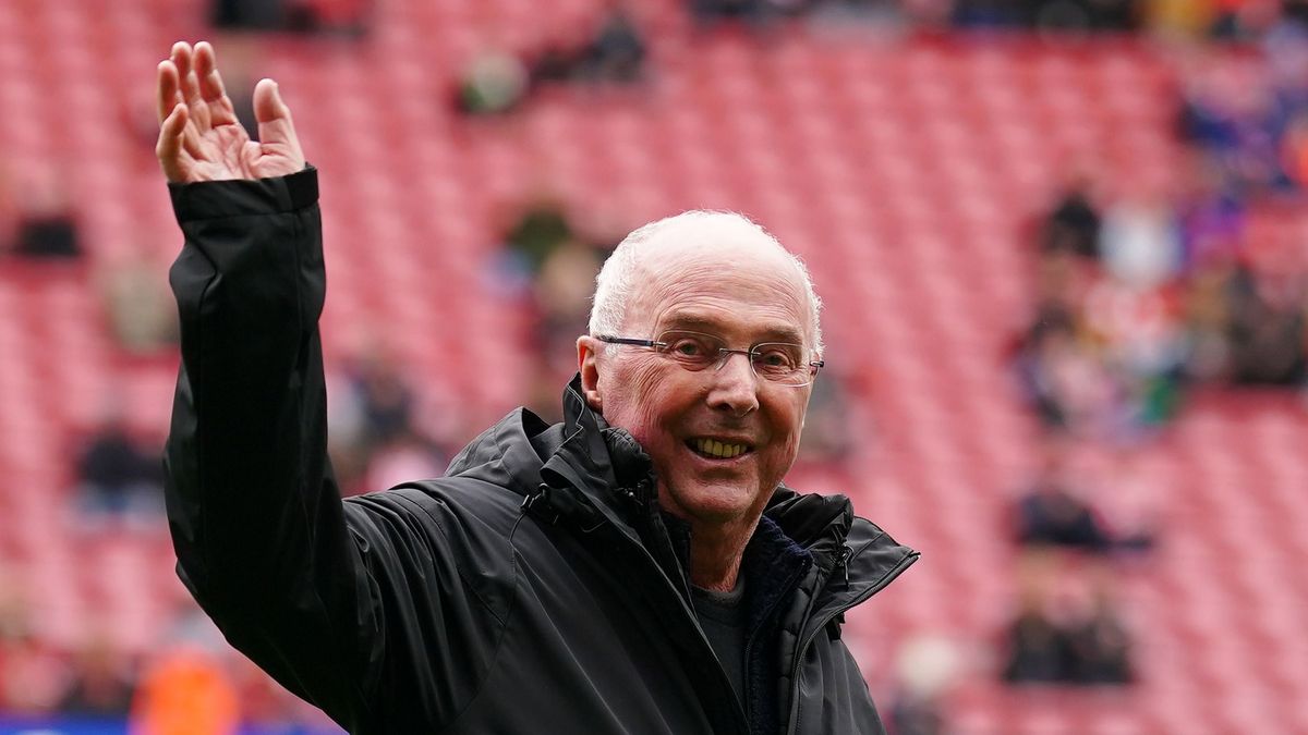 A Beckhammel való találkozó után az edzőlegenda leleplezte halálos betegségét