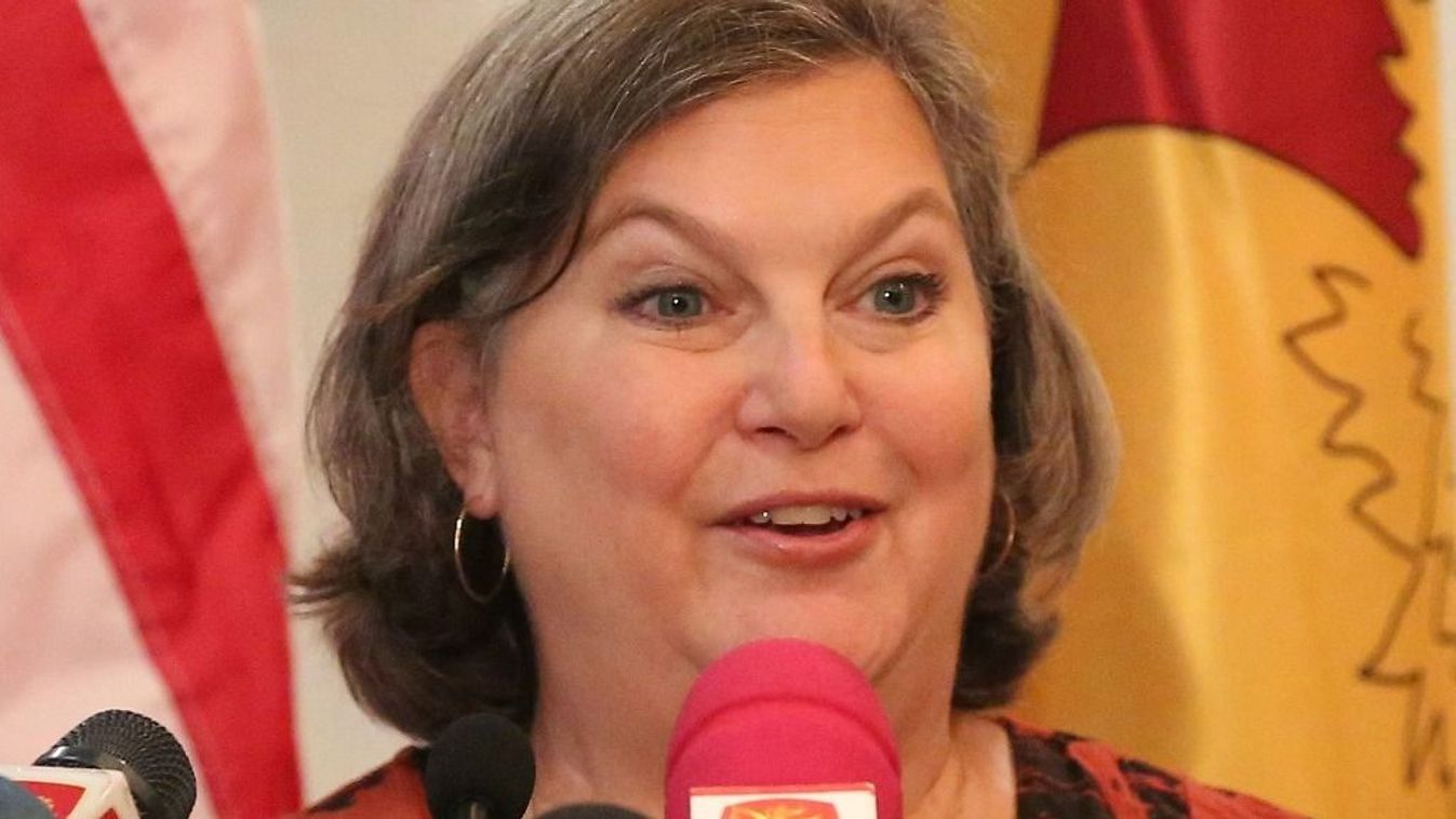 US Under Secretary Of State For Political Affairs Victoria Nuland On A Visit To Sri Lanka