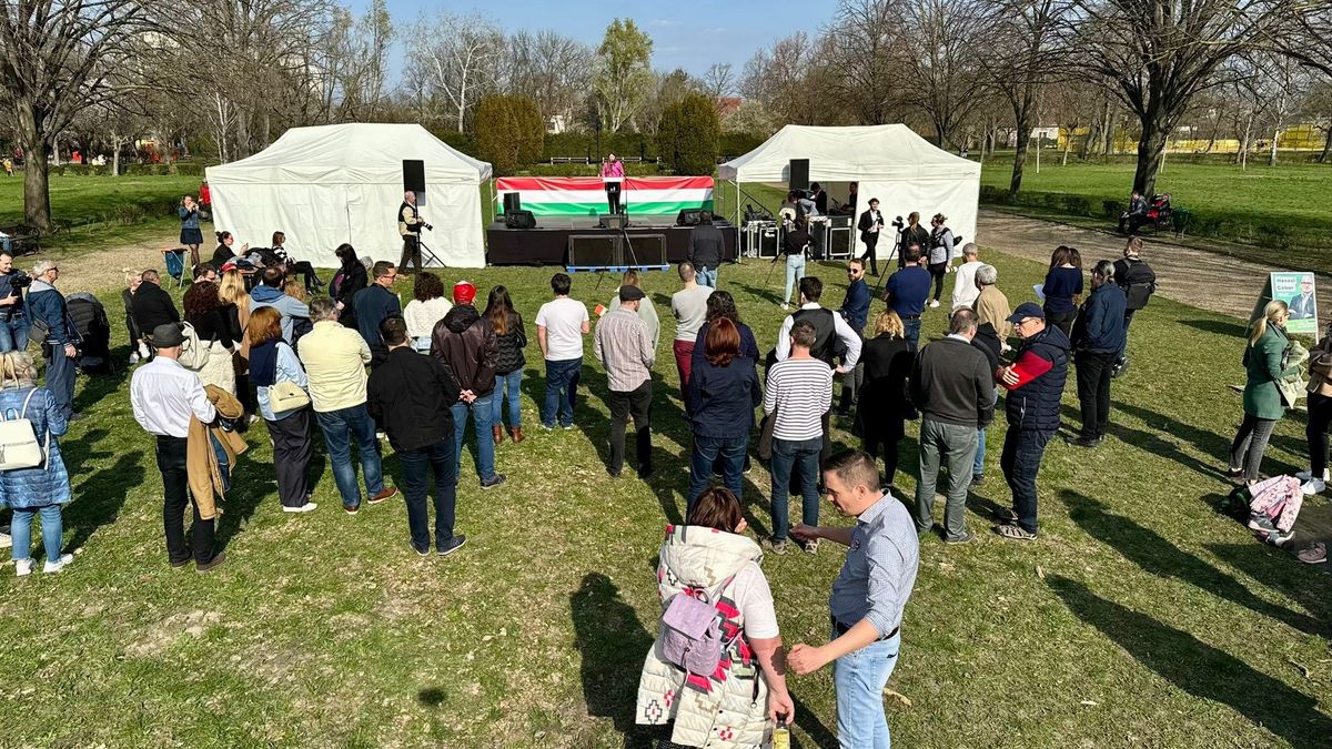 Csúnyán beégett Donáth Anna, totális érdektelenségbe fulladt a Momentum és a Kétfarkúak ünnepsége