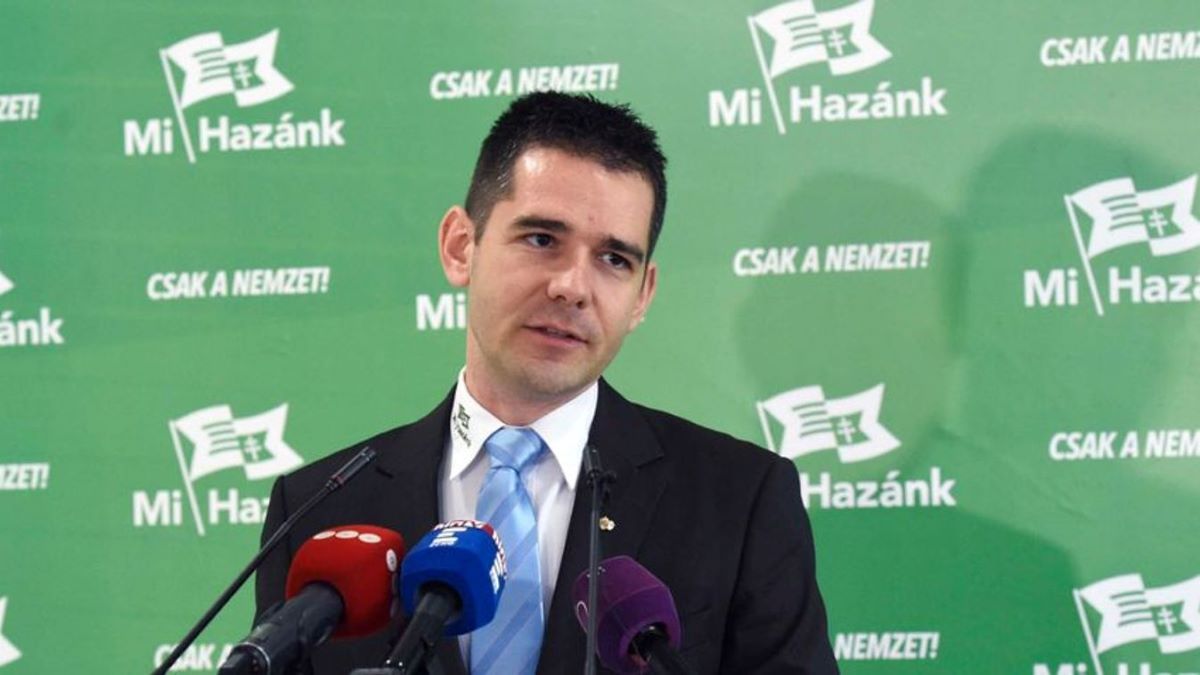 Ezt válaszolta Novák Előd arra, szeretné-e a fiát, ha kiderülne, homoszexuális (VIDEÓ)