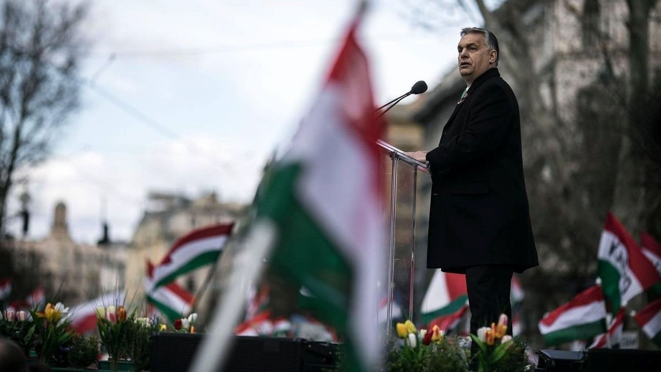 Orbán Viktor március 15.