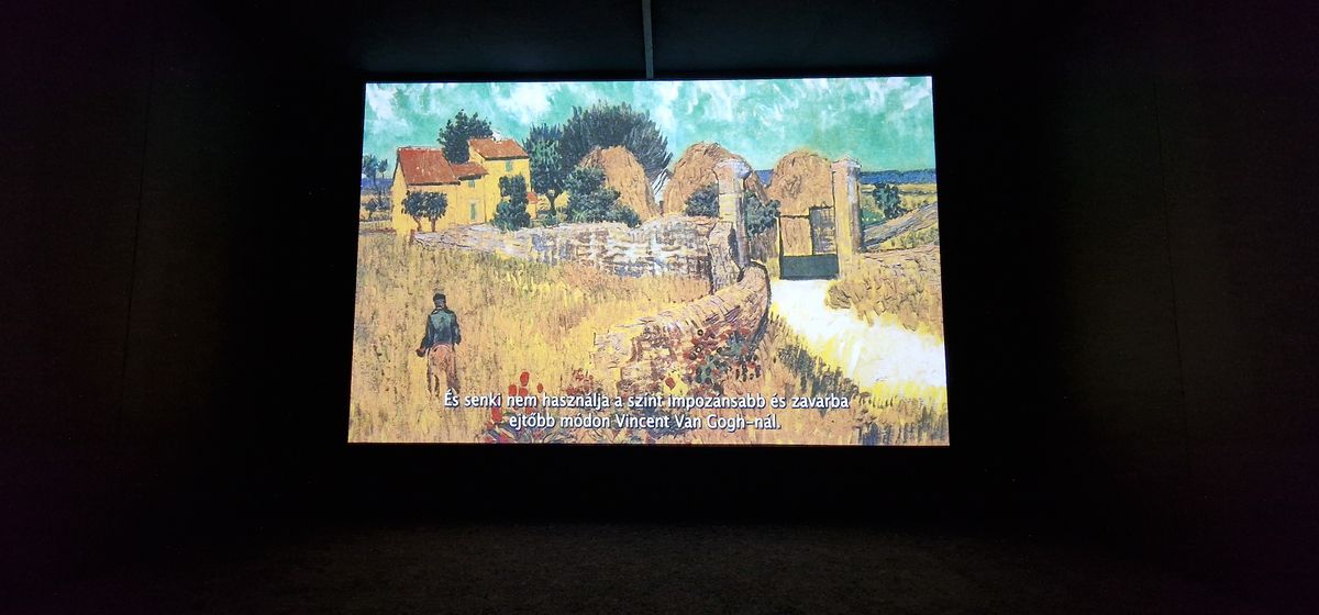 Vincent van Gogh, kiállítás, művészet, immersive experience4