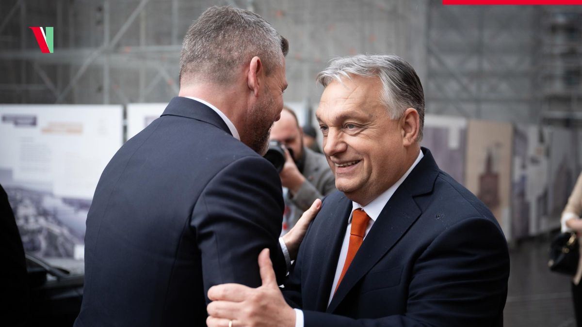 Régi szlovák barátja látogatta meg Orbán Viktort Budapesten (FOTÓ)