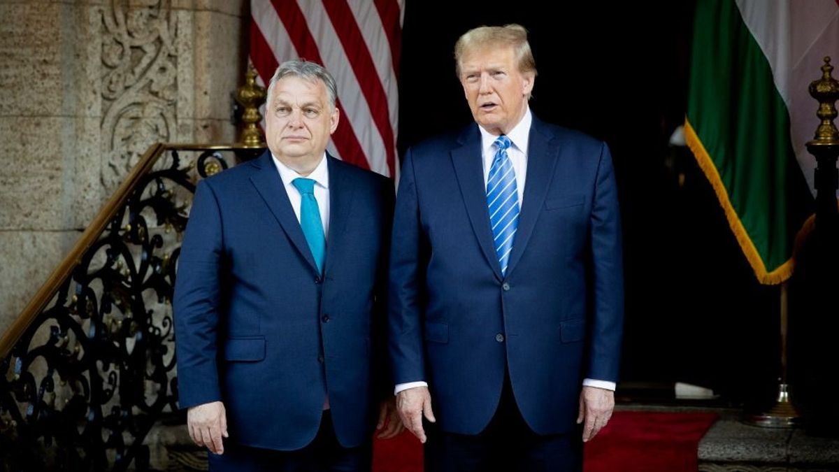 Meghökkentő vád: Donald Trump törvényt sérthetett Orbán Viktor miatt