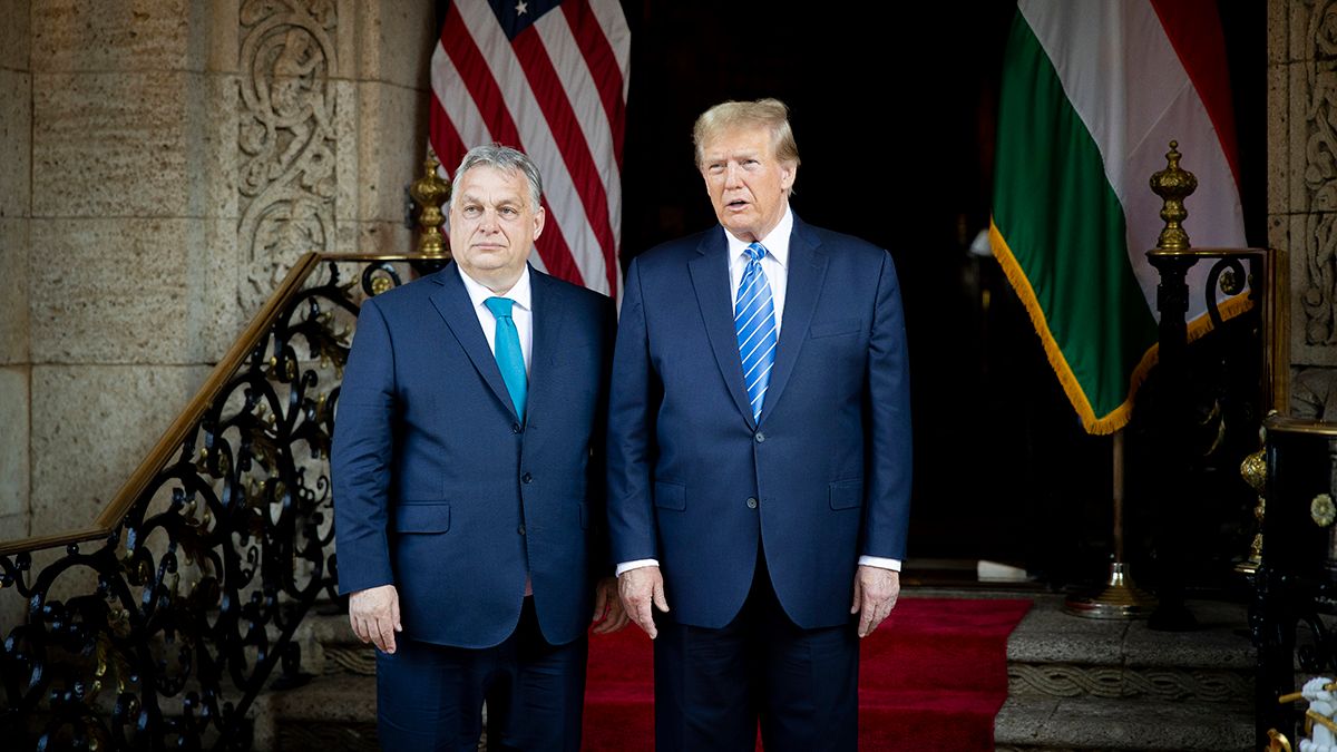 Egy órán keresztül tárgyalt Orbán Viktor és Donald Trump