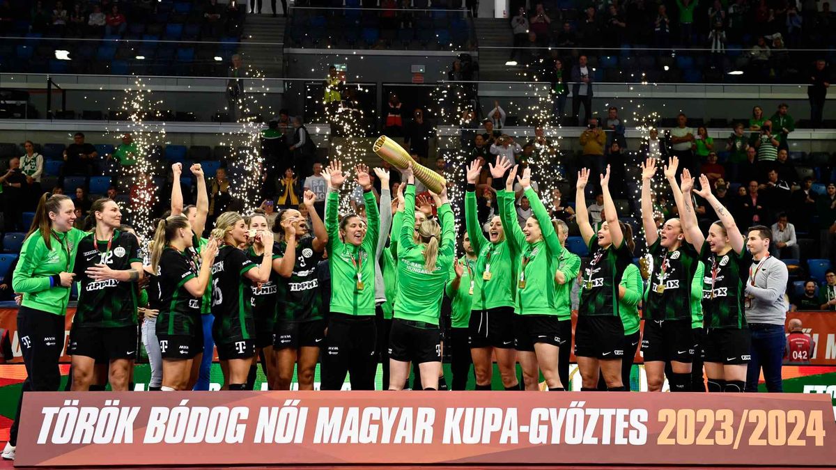 Végsőkig kiélezett csata: zsinórban harmadszor MK-győztes a Ferencváros!