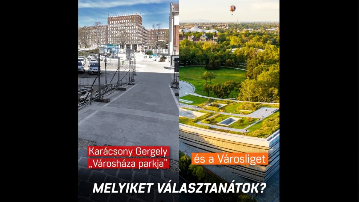 Városháza park vagy Városliget? Válasszatok!