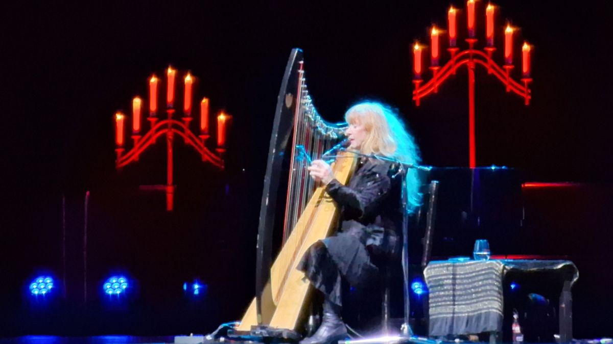 Semmi sallang, csak zene! – Loreena McKennitt koncertbeszámoló
