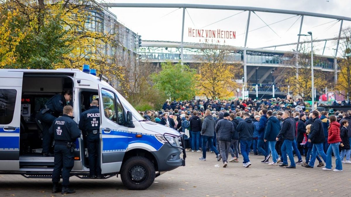 Nem szurkolhatnak saját válogatottjuknak a német rendőrök az Európa-bajnokságon